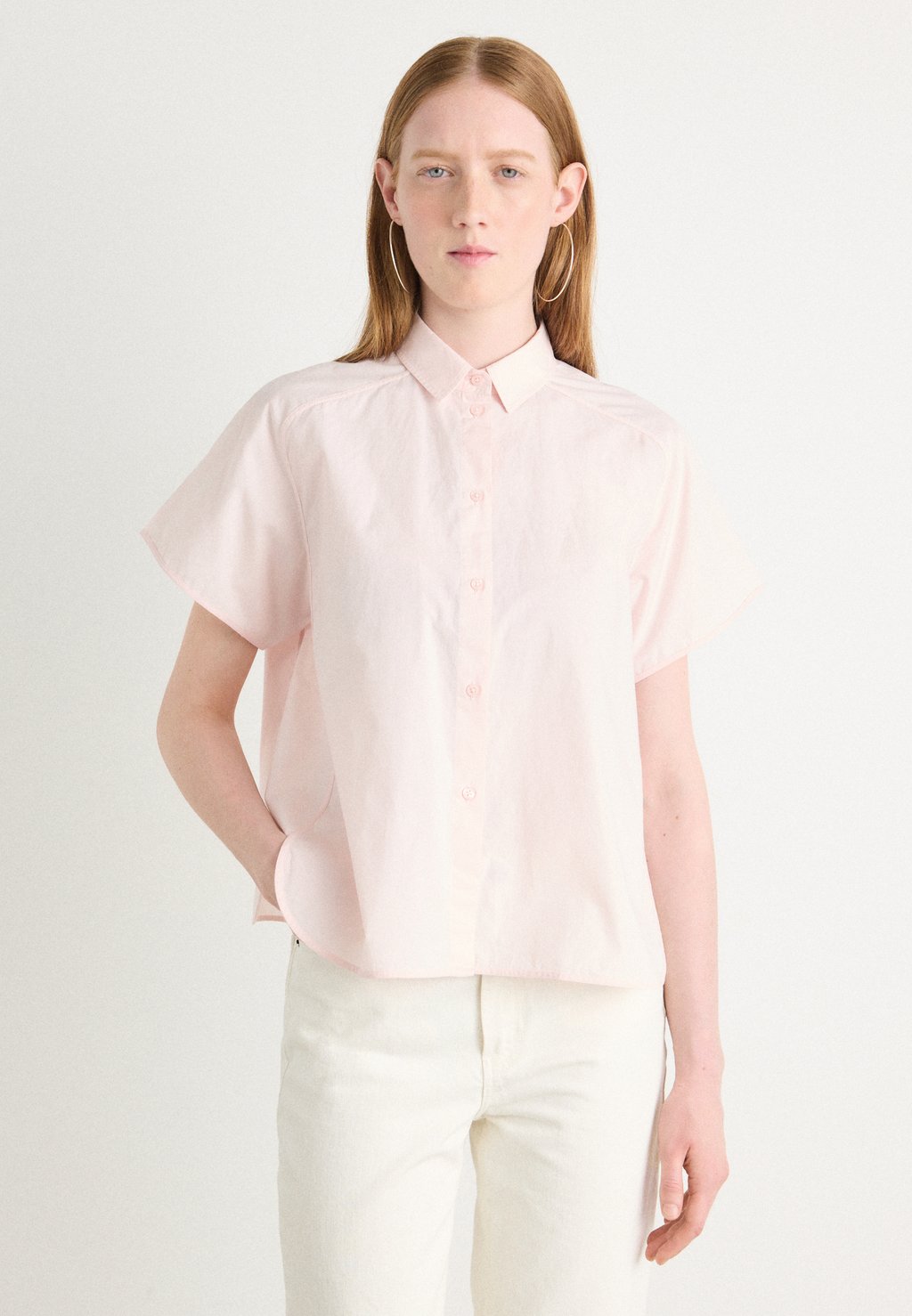 Блузка на пуговицах BIXINA BOSS, розовый
Блузка на пуговицах BIXINA BOSS, розовый