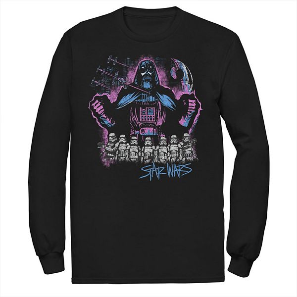Футболка с длинным рукавом Disney's Men's Dark Side Front Line Star Wars
Футболка с длинным рукавом Disney's Men's Dark Side Front Line Star Wars