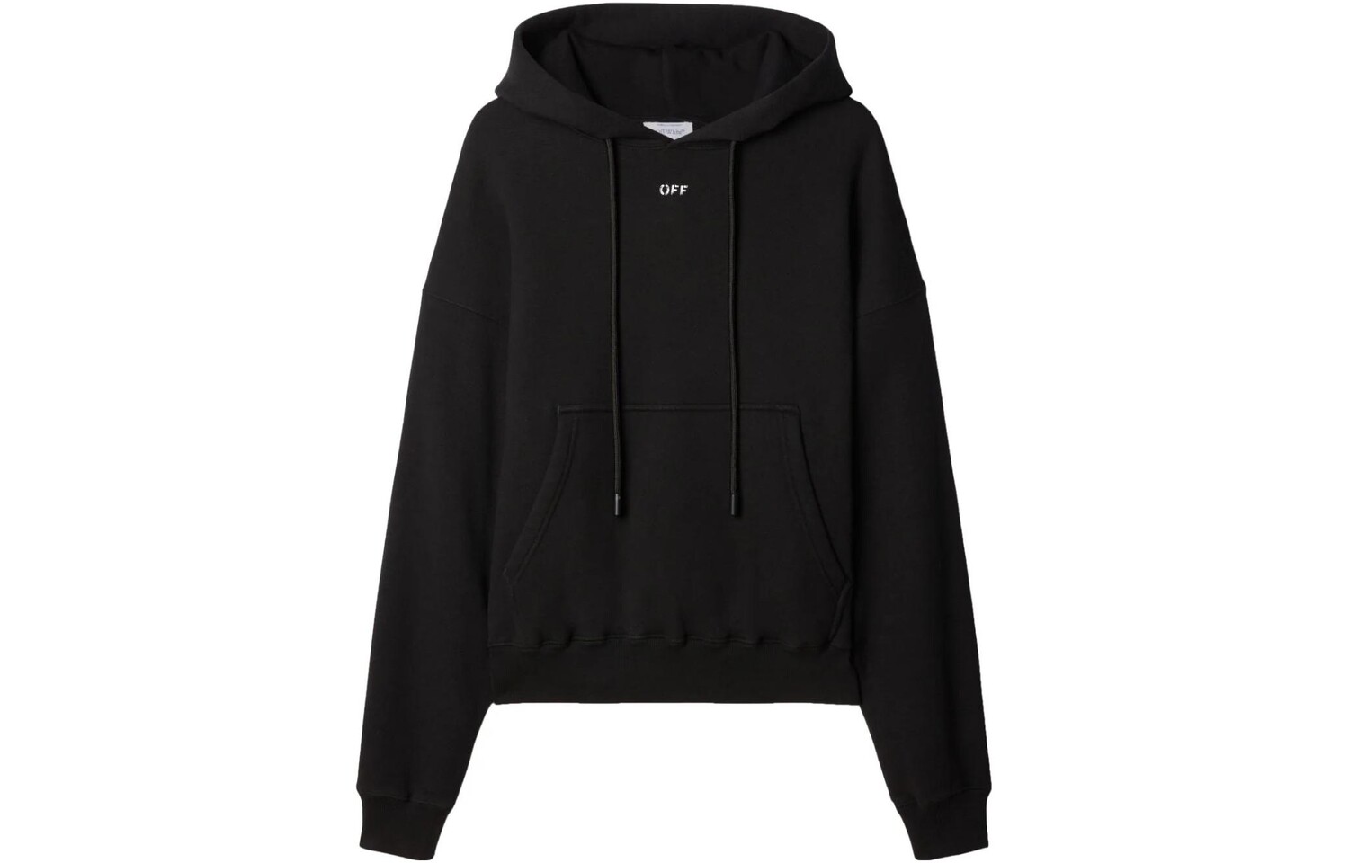 OFF-WHITE Мужская толстовка, цвет Black 
OFF-WHITE Мужская толстовка, цвет Black