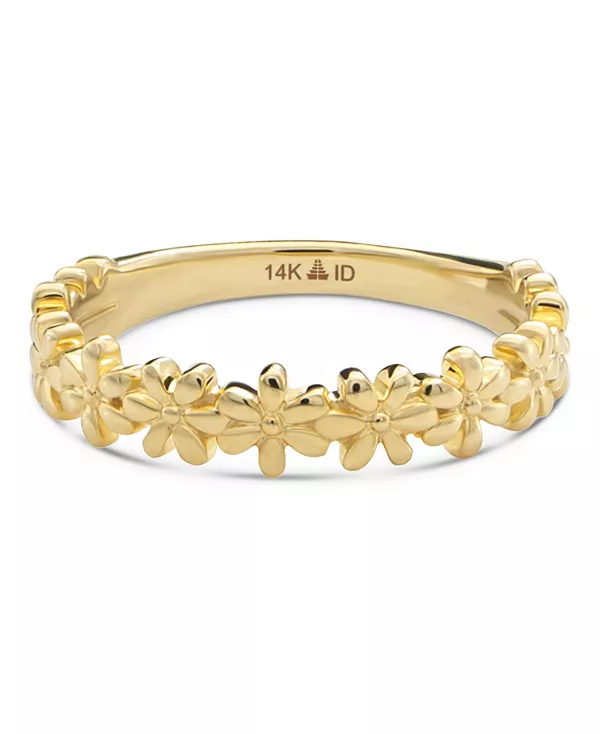 Кольцо «Цветок маргаритки» из 14-каратного золота, размер 5, вес около 2,2 грамма Devata, gold
Кольцо «Цветок маргаритки» из 14-каратного золота, размер 5, вес около 2,2 грамма Devata, gold