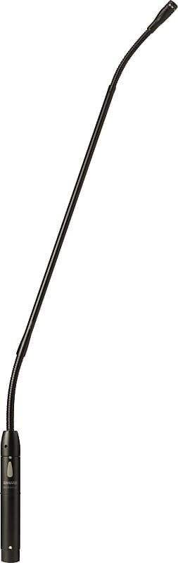 Микрофон Shure MX418S/C 18" Microflex Cardioid Gooseneck Condenser Mic with Attached XLR Preamp, Mute Switch
Микрофон Shure MX418S/C 18" Microflex Cardioid Gooseneck Condenser Mic with Attached XLR Preamp, Mute Switch