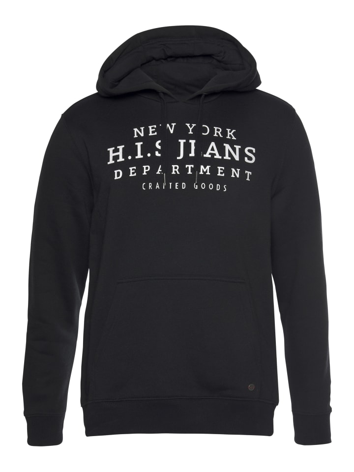 Толстовка H.I.S., черный
Толстовка H.I.S., черный