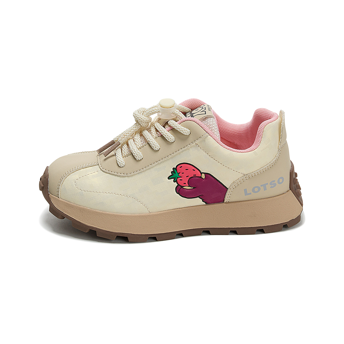 Повседневная обувь Lotso Kids для начальной школы Disney, экрю
Повседневная обувь Lotso Kids для начальной школы Disney, экрю