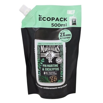 Мужской гель для душа Le Petit Marseillais Морская сосна и эвкалипт 500 мл Jjsbf
Мужской гель для душа Le Petit Marseillais Морская сосна и эвкалипт 500 мл Jjsbf