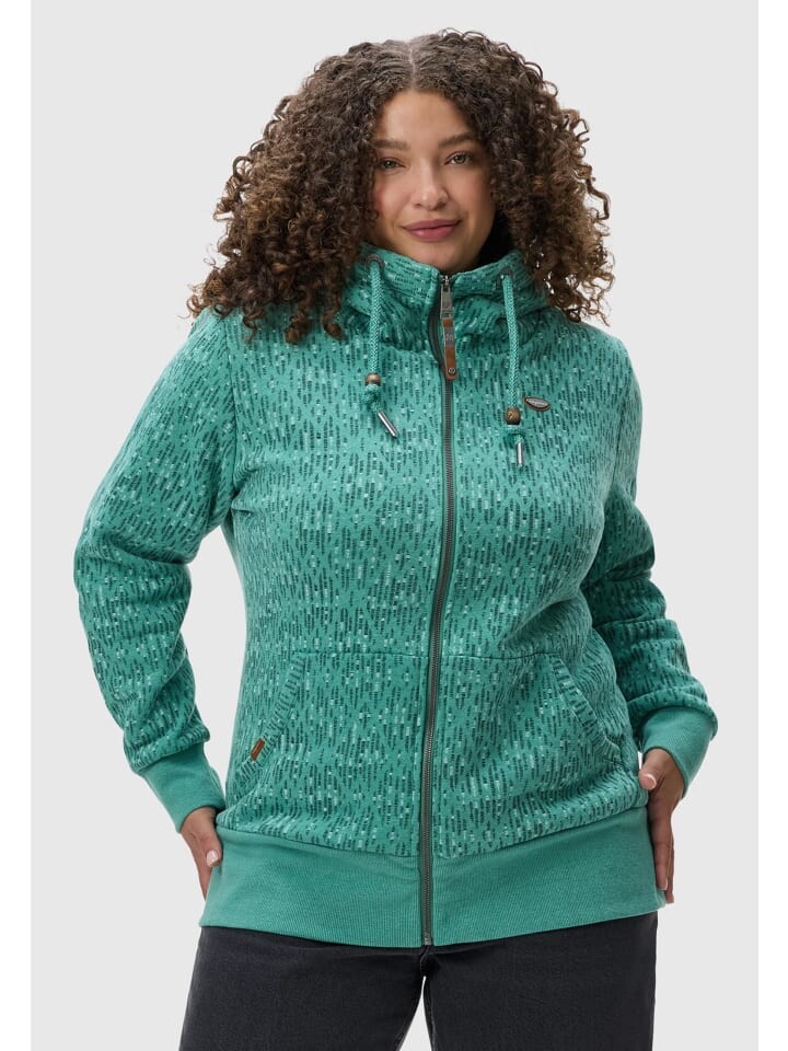 Спортивная куртка ragwear Neska PrinZip Plus, мятный
Спортивная куртка ragwear Neska PrinZip Plus, мятный