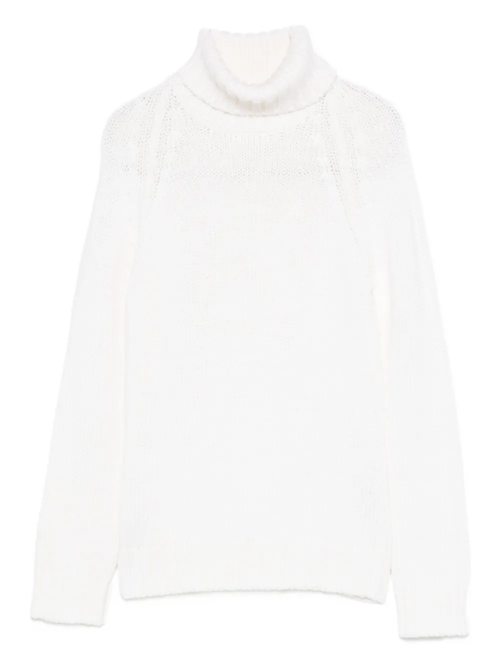Свитер с высоким воротом Base, белый 
Свитер с высоким воротом Base, белый