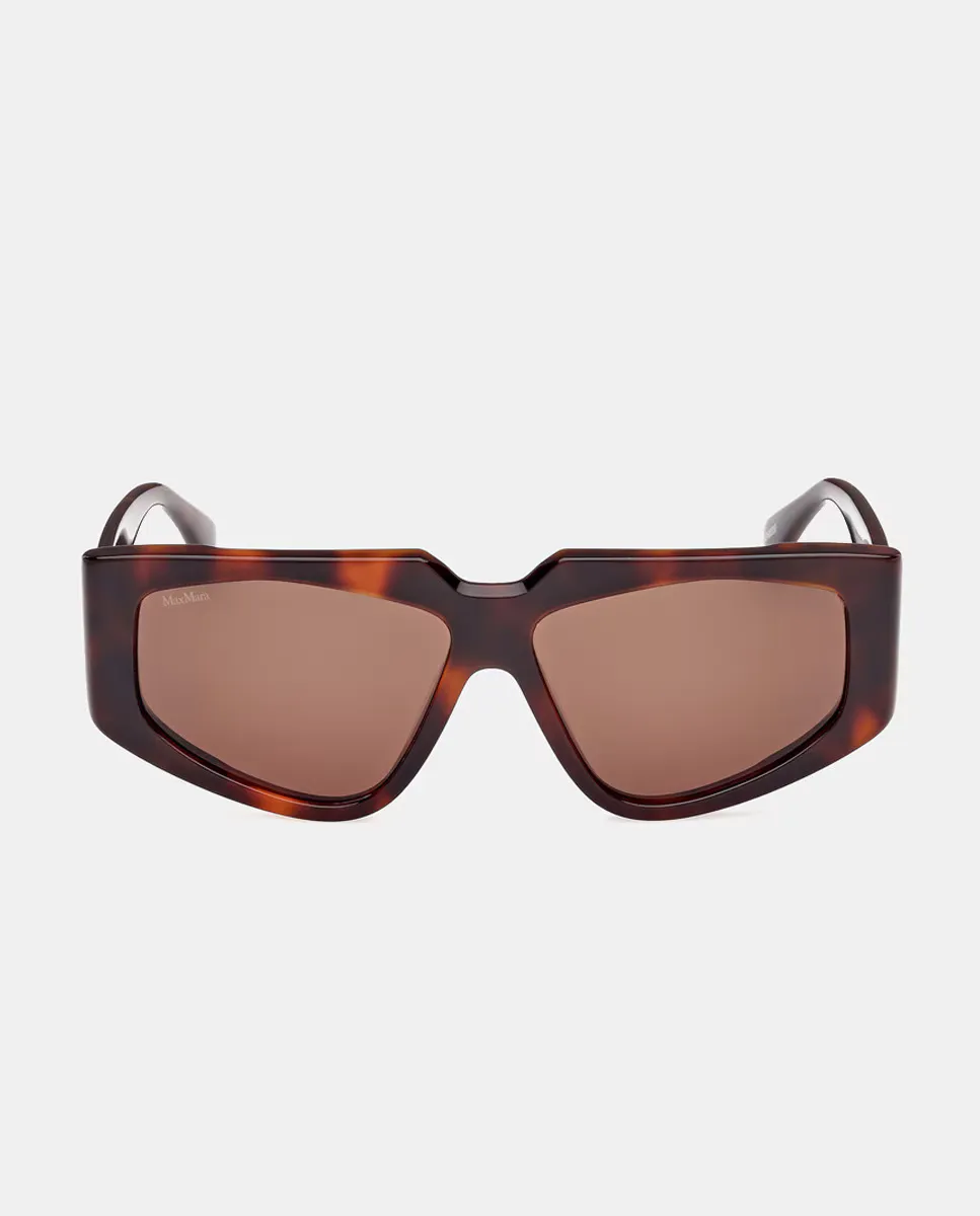 Круглые женские солнцезащитные очки из черного ацетата Max Mara, коричневый
Круглые женские солнцезащитные очки из черного ацетата Max Mara, коричневый