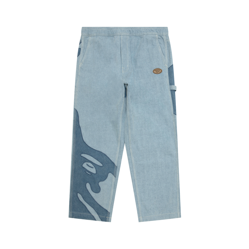 Брюки с нашивкой *A Bathing APE Logo Aape, светло-голубой
Брюки с нашивкой *A Bathing APE Logo Aape, светло-голубой