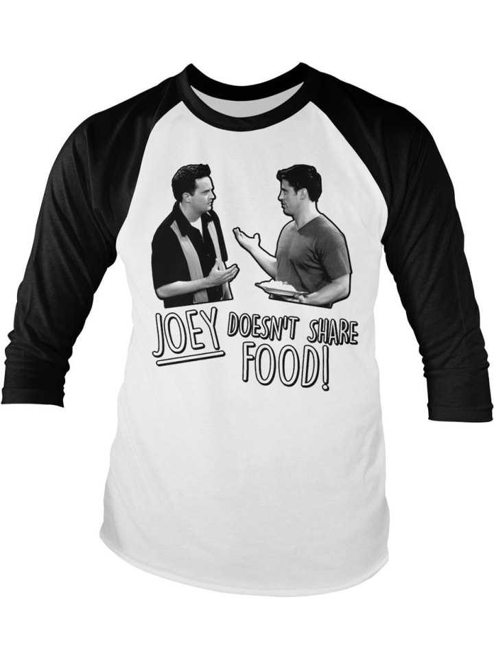 Рубашка с длинным рукавом Friends, белый
Рубашка с длинным рукавом Friends, белый