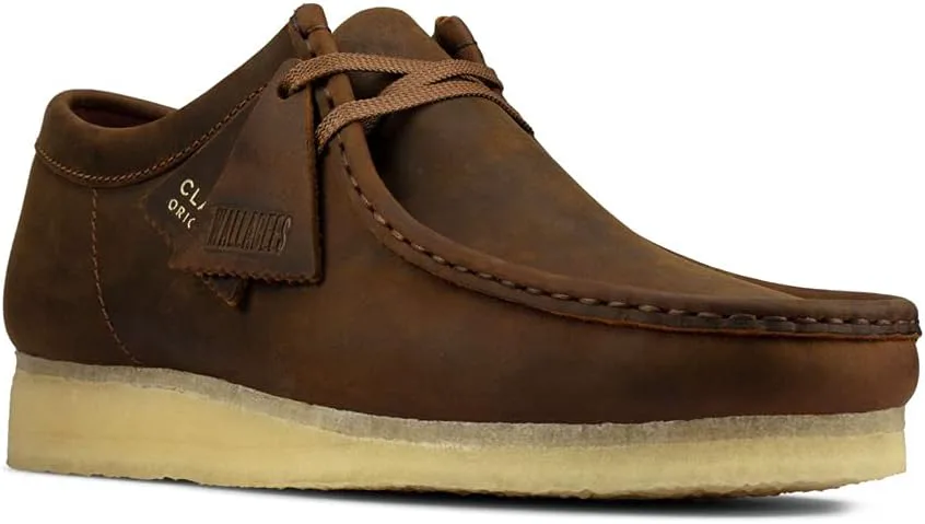Мужские ботинки Clarks Wallabee
Мужские ботинки Clarks Wallabee
