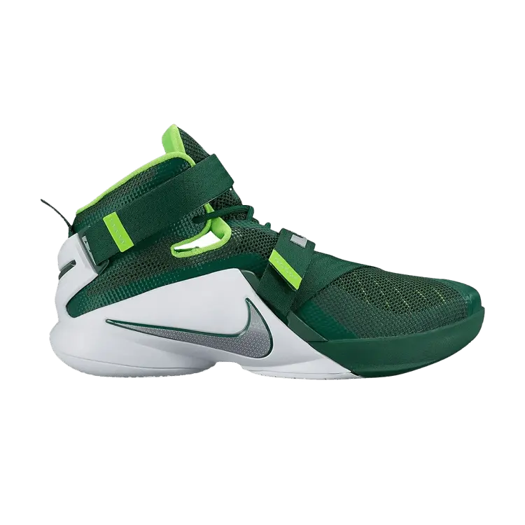 Кроссовки Nike LeBron Soldier 9, зеленый
Кроссовки Nike LeBron Soldier 9, зеленый