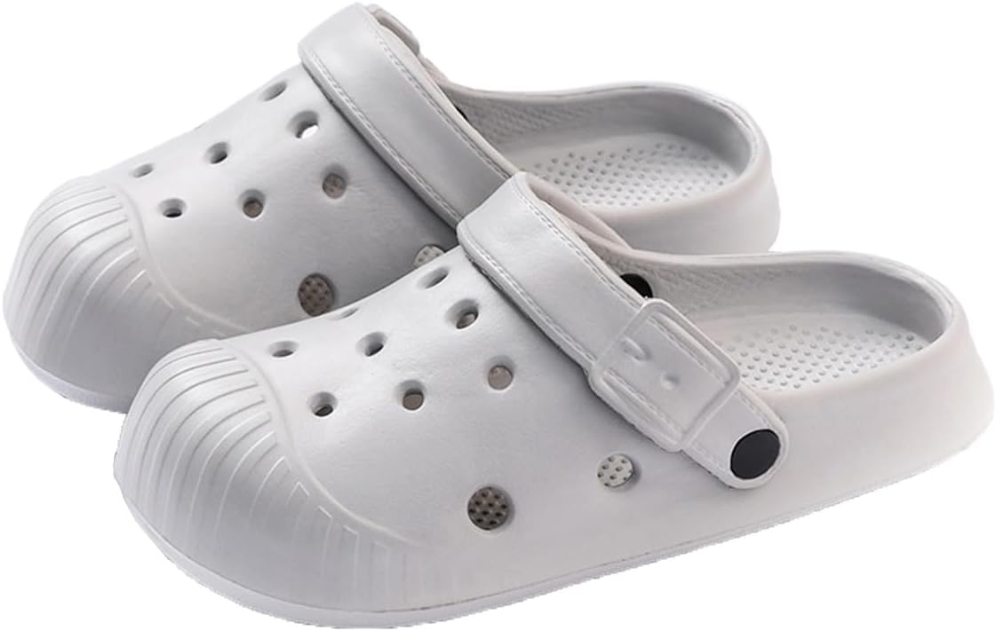 Садовые сабо с противоскользящей подошвой для женщин и мужчин Lhxyuo, серый
Садовые сабо с противоскользящей подошвой для женщин и мужчин Lhxyuo, серый