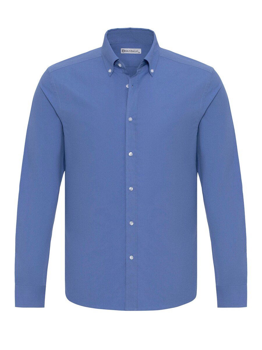 Рубашка обычного кроя на пуговицах Dandalo, синий
Рубашка обычного кроя на пуговицах Dandalo, синий