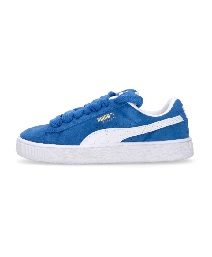 Замшевые полуботинки xl Team Puma, синий
Замшевые полуботинки xl Team Puma, синий