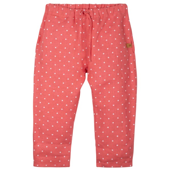 Детские льняные брюки - брюки для отдыха Pure Pure, белый
Детские льняные брюки - брюки для отдыха Pure Pure, белый