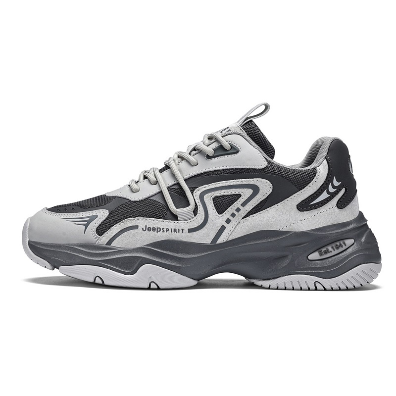 Повседневные кроссовки Leisure Collection Abrasion Resistant Breathable Lightweight Rebound Low top для мужчин JEEP SPIRIT, premium texture-climbing серый zs
Повседневные кроссовки Leisure Collection Abrasion Resistant Breathable Lightweight Rebound Low top для мужчин JEEP SPIRIT, premium texture-climbing серый zs