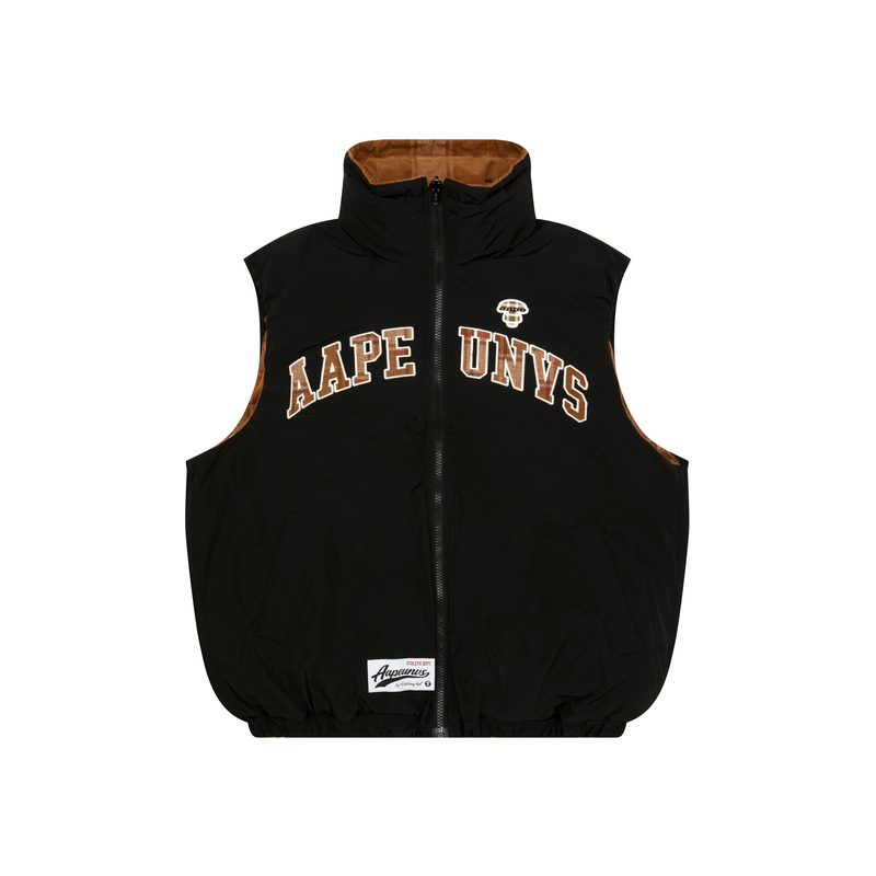 Майка By *A Bathing APE Reversible Padded Gilet Aape, коричневый
Майка By *A Bathing APE Reversible Padded Gilet Aape, коричневый