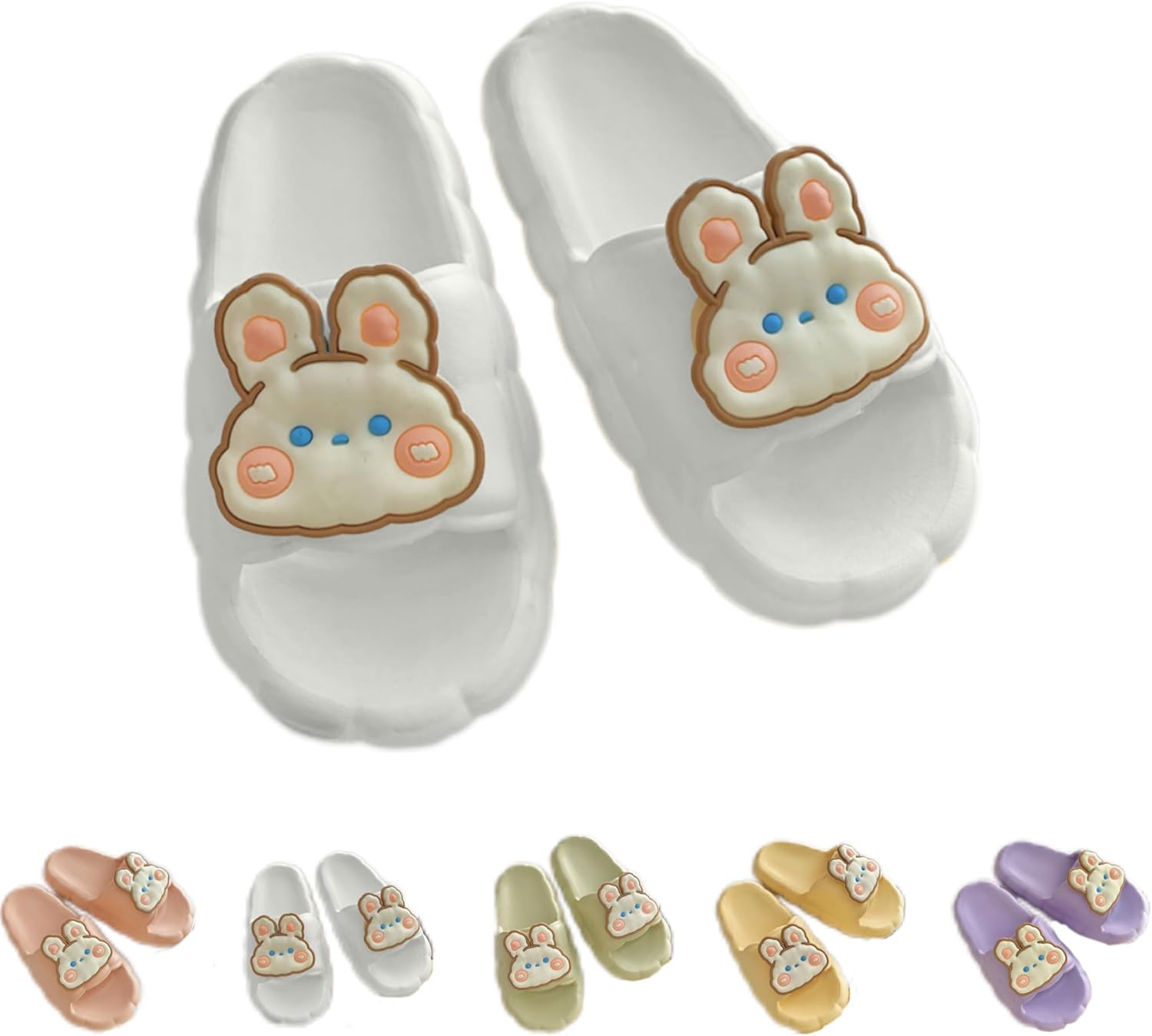 Тапочки NTRUEML Bunny для девочек, летние мультяшные милые домашние, студенческие, для ванной, с противоскользящей подошвой, мужские шлепанцы, бежевый
Тапочки NTRUEML Bunny для девочек, летние мультяшные милые домашние, студенческие, для ванной, с противоскользящей подошвой, мужские шлепанцы, бежевый