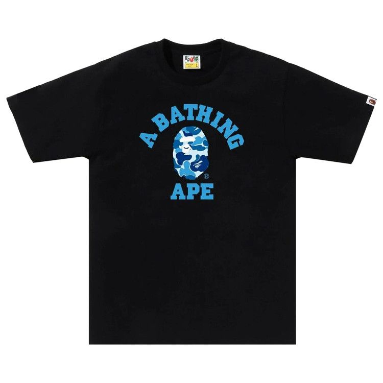 Футболка BAPE ABC Camo College Tee, Black/Blue
Футболка BAPE ABC Camo College Tee, Black/Blue
