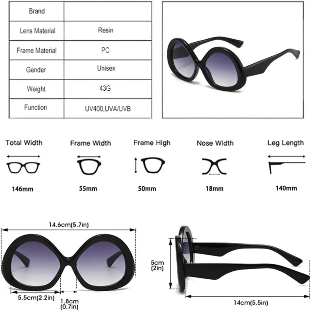 Модные треугольные овальные солнцезащитные очки для женщин, винтажный узор, панк-стиль, градиентные очки, защита от УФ-излучения UV400 SZVVBKK, Blue Pattern Gray
Модные треугольные овальные солнцезащитные очки для женщин, винтажный узор, панк-стиль, градиентные очки, защита от УФ-излучения UV400 SZVVBKK, Blue Pattern Gray