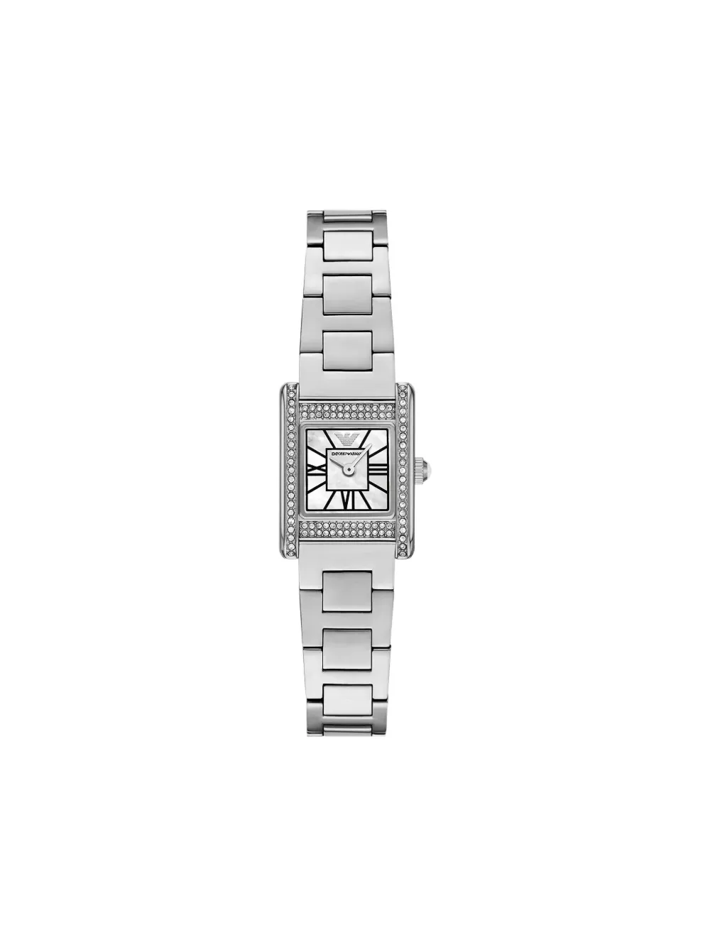 Кварцевые наручные часы 20 мм EMPORIO ARMANI, белый
Кварцевые наручные часы 20 мм EMPORIO ARMANI, белый