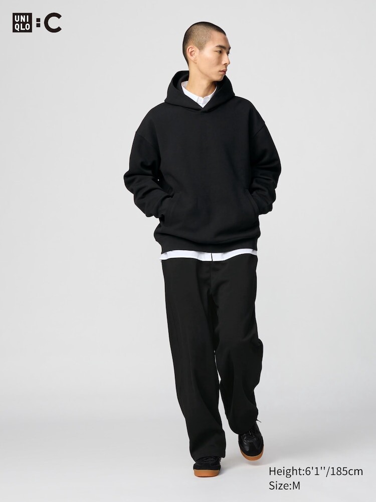 Широкие джоггеры Uniqlo, цвет 09 черный
Широкие джоггеры Uniqlo, цвет 09 черный