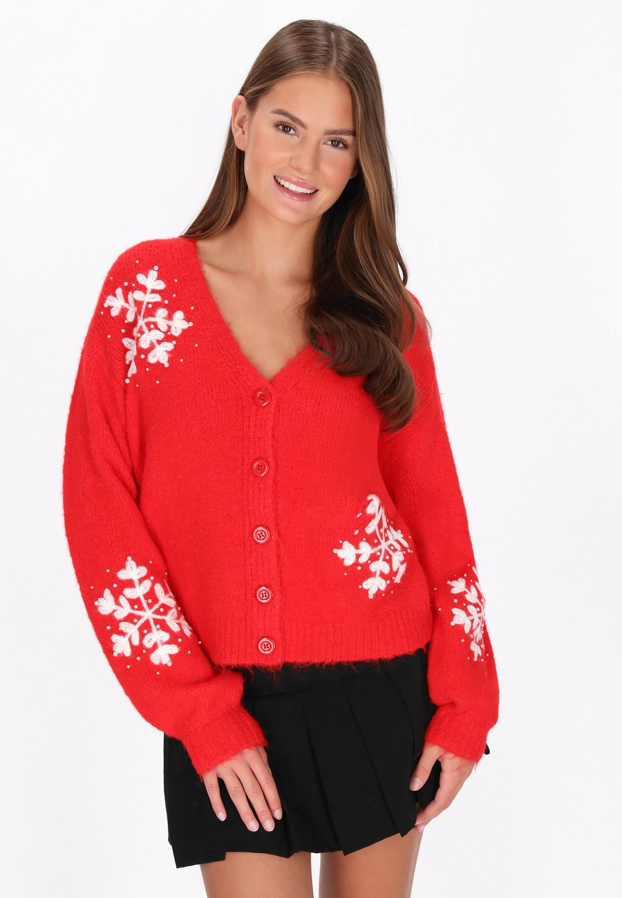 Кардиган myMo Cardigan, Red
Кардиган myMo Cardigan, Red
