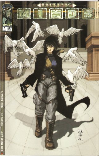 Darkminds #6 Vol. 2: 9mm Answers September 2000 (Image Comics)
Darkminds #6 Vol. 2: 9mm Answers September 2000 (Image Comics)