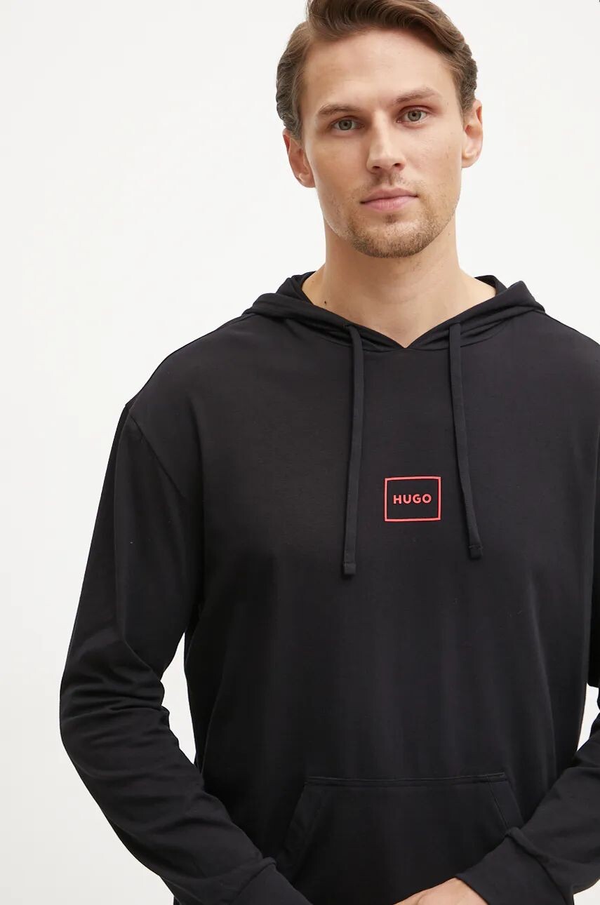 Толстовка HUGO для отдыха, черный
Толстовка HUGO для отдыха, черный