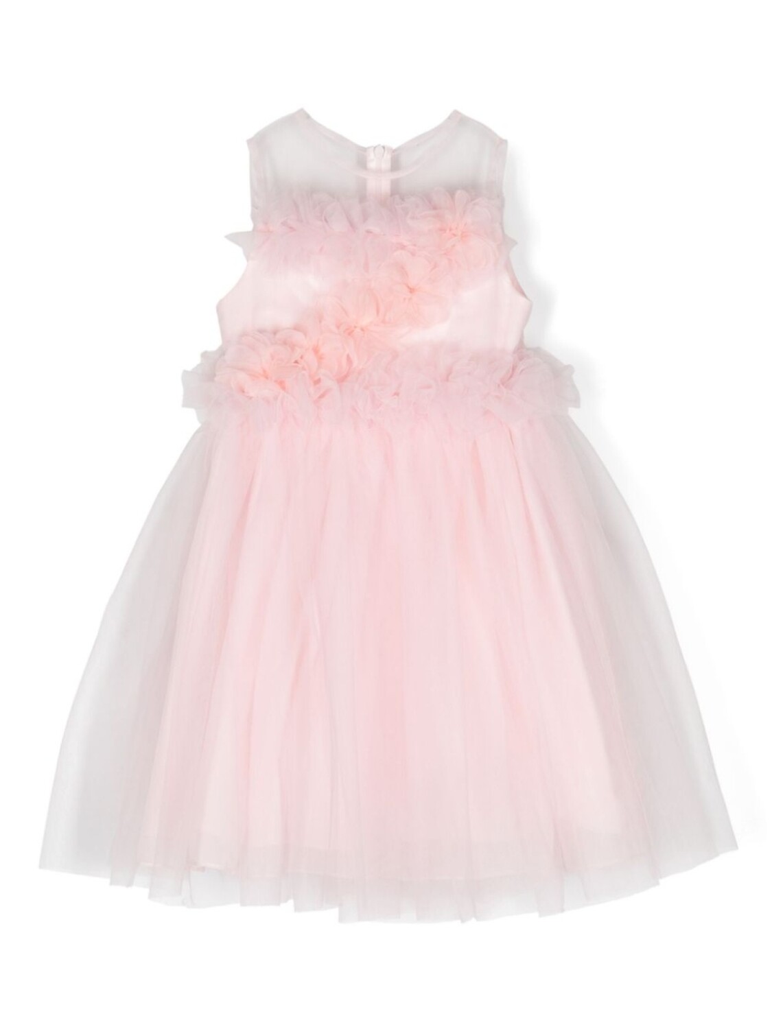 Платье из тюля с цветочной аппликацией Patachou, розовый
Платье из тюля с цветочной аппликацией Patachou, розовый