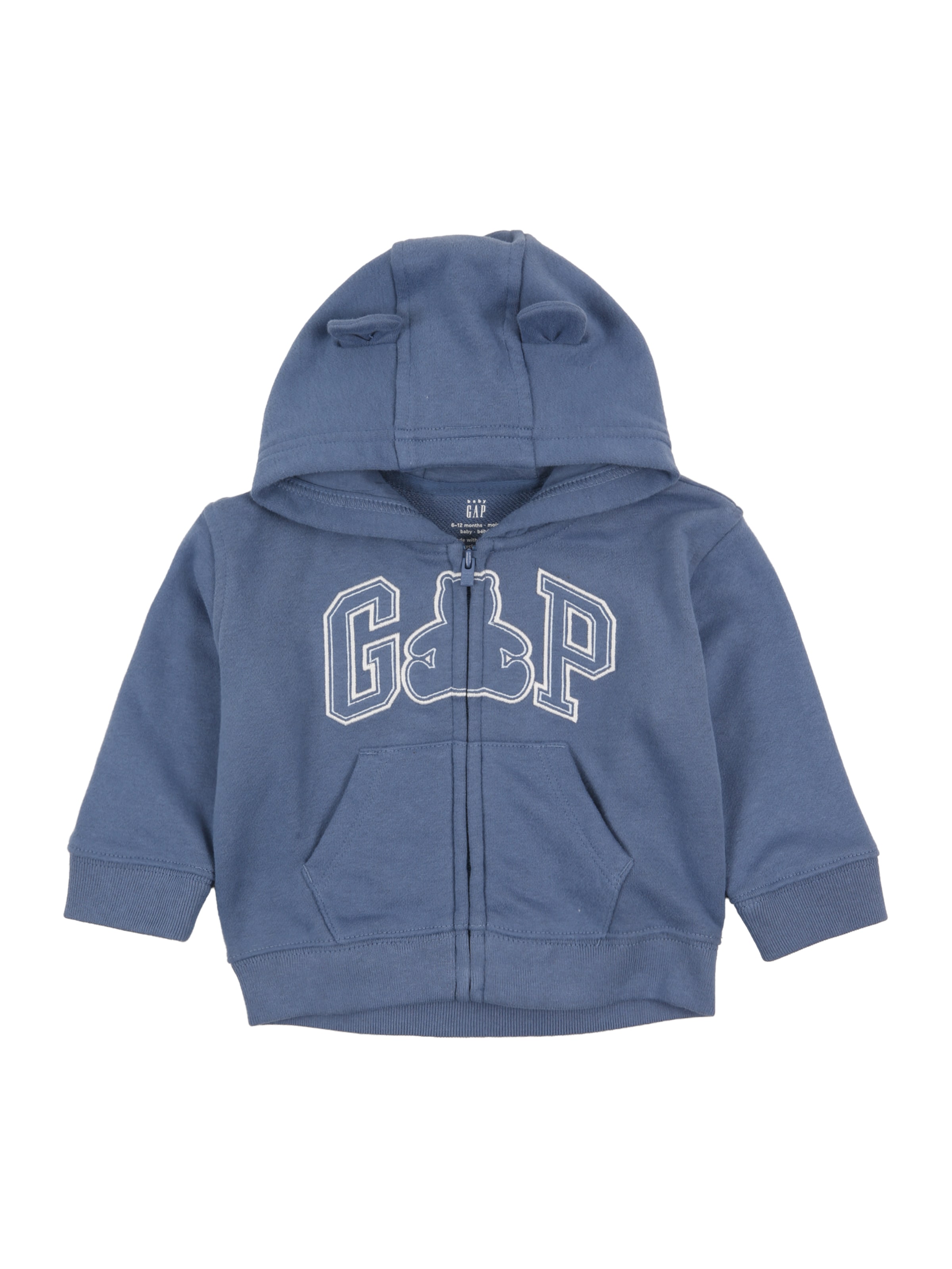 GAP Толстовка с молнией в темно-синем цвете
GAP Толстовка с молнией в темно-синем цвете