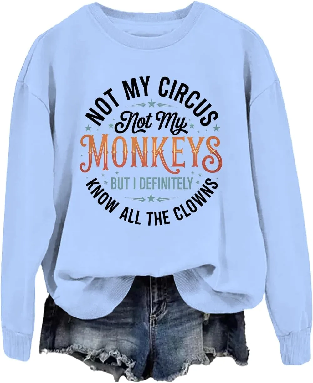 Толстовка Not My Circus Not My Monkeys JWVEL
Толстовка Not My Circus Not My Monkeys JWVEL