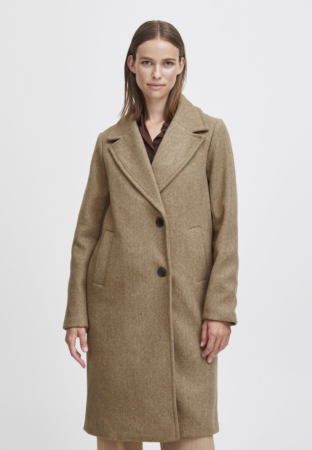 Классическое пальто BYCILIA b.young, цвет tiger's eye melange, Коричневый, Классическое пальто BYCILIA b.young, цвет tiger's eye melange
Классическое пальто BYCILIA b.young, цвет tiger's eye melange, Коричневый, Классическое пальто BYCILIA b.young, цвет tiger's eye melange