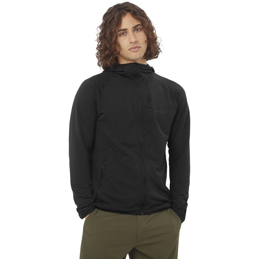 Толстовка Salomon Sntial Lightwarm Salomon, Deep Black
Толстовка Salomon Sntial Lightwarm Salomon, Deep Black