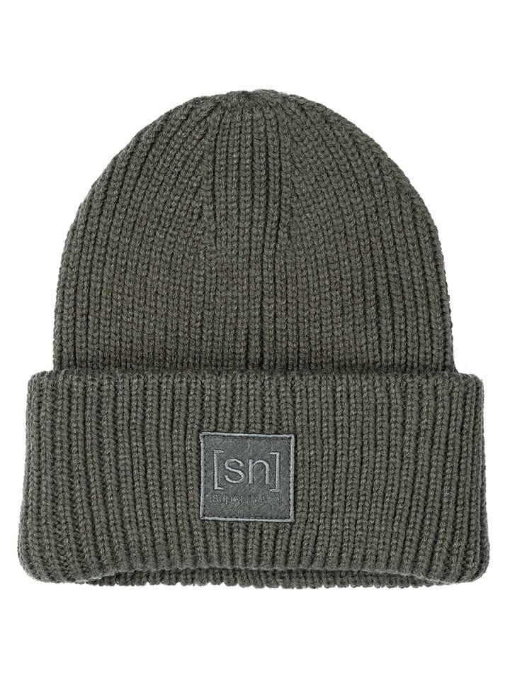 Super.natural Шапка-бини "Криссини" цвета хаки
Super.natural Шапка-бини "Криссини" цвета хаки