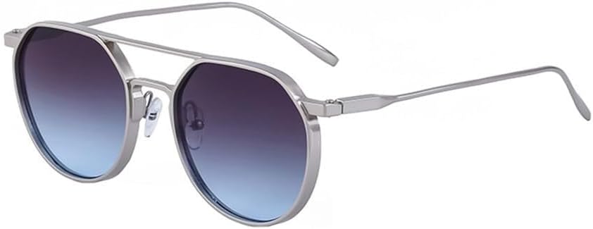 Винтажные круглые солнцезащитные очки для женщин в готическом стиле панк, солнцезащитные очки для мужчин в стиле ретро стимпанк, очки с защитой от УФ-излучения UV400 LXLHWN, C7 Silver Gray Blue
Винтажные круглые солнцезащитные очки для женщин в готическом стиле панк, солнцезащитные очки для мужчин в стиле ретро стимпанк, очки с защитой от УФ-излучения UV400 LXLHWN, C7 Silver Gray Blue