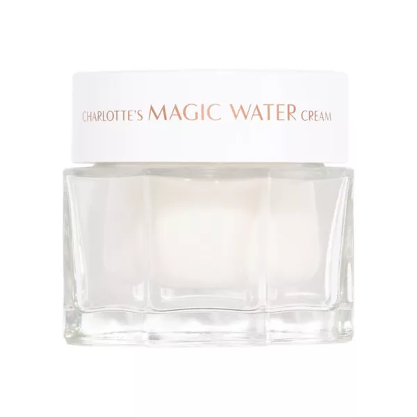 Magic water cream сменный увлажняющий гель с ниацинамидом Charlotte Tilbury, 29 гр
Magic water cream сменный увлажняющий гель с ниацинамидом Charlotte Tilbury, 29 гр