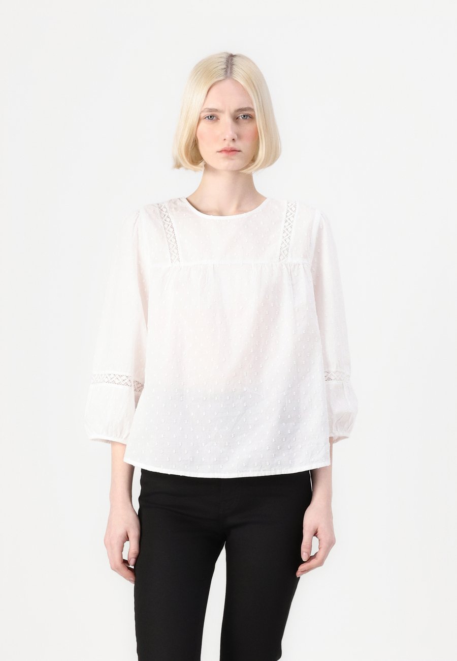 Блуза Vero Moda VMTRINE 3/4 NOOS, Snow White/White
Блуза Vero Moda VMTRINE 3/4 NOOS, Snow White/White