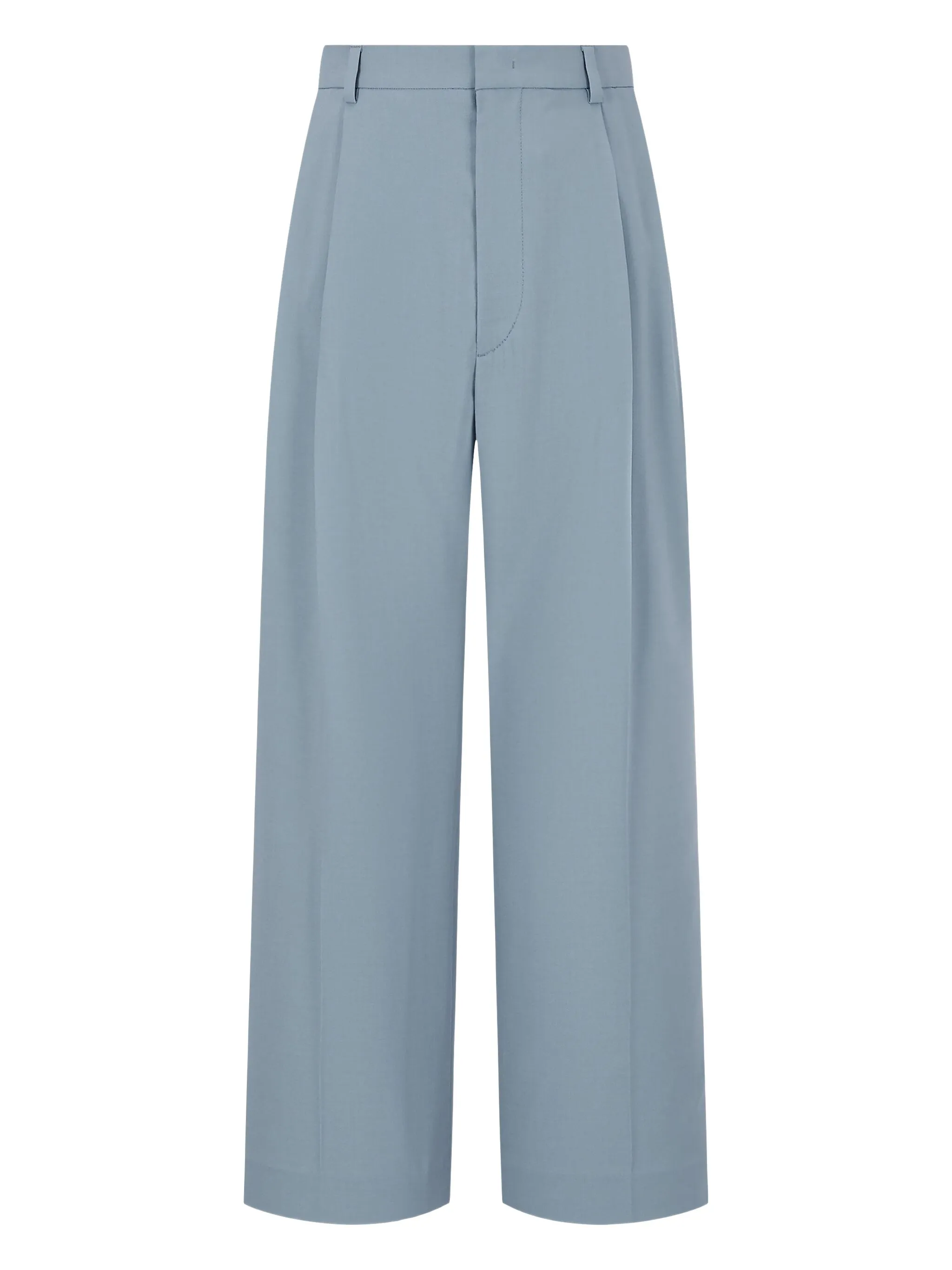 Широкие брюки со складками Studio Tomboy, синий
Широкие брюки со складками Studio Tomboy, синий