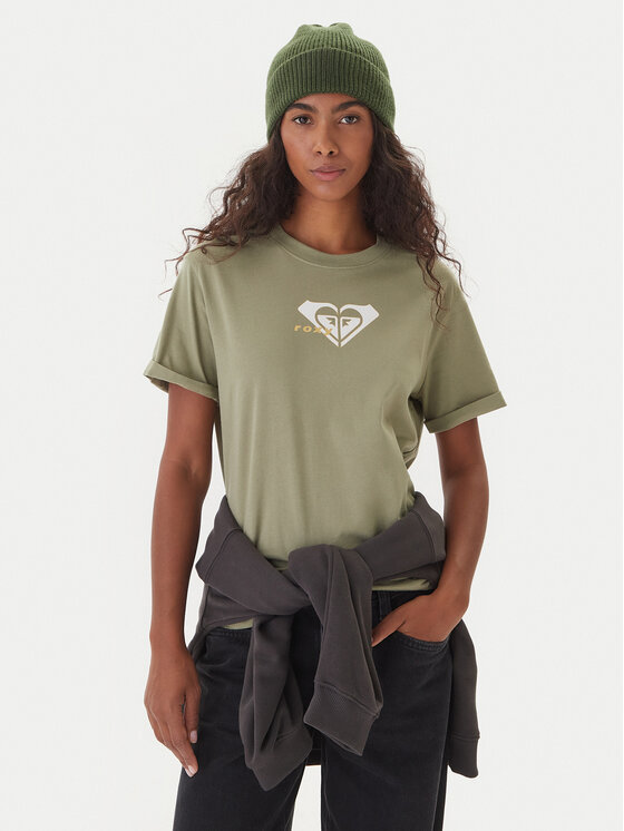 Футболка regular fit Oceanregular ERJZT06078 Roxy, зеленый
Футболка regular fit Oceanregular ERJZT06078 Roxy, зеленый