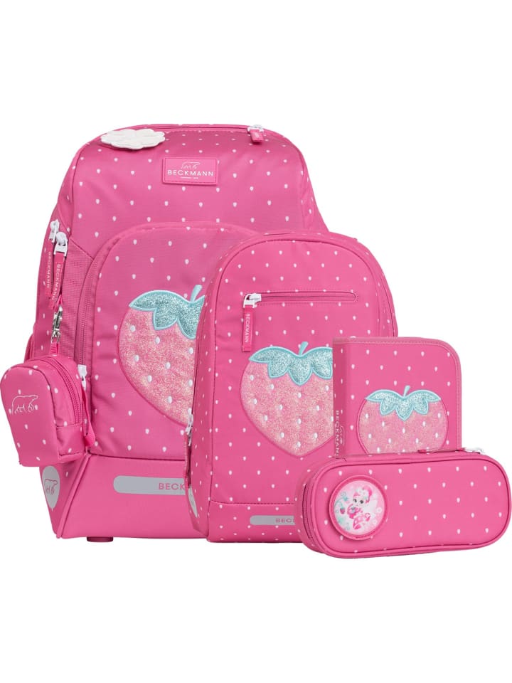 BECKMANN Набор школьных рюкзаков Active Air FLX, 6 предметов, цвет клубничный (красный)
BECKMANN Набор школьных рюкзаков Active Air FLX, 6 предметов, цвет клубничный (красный)
