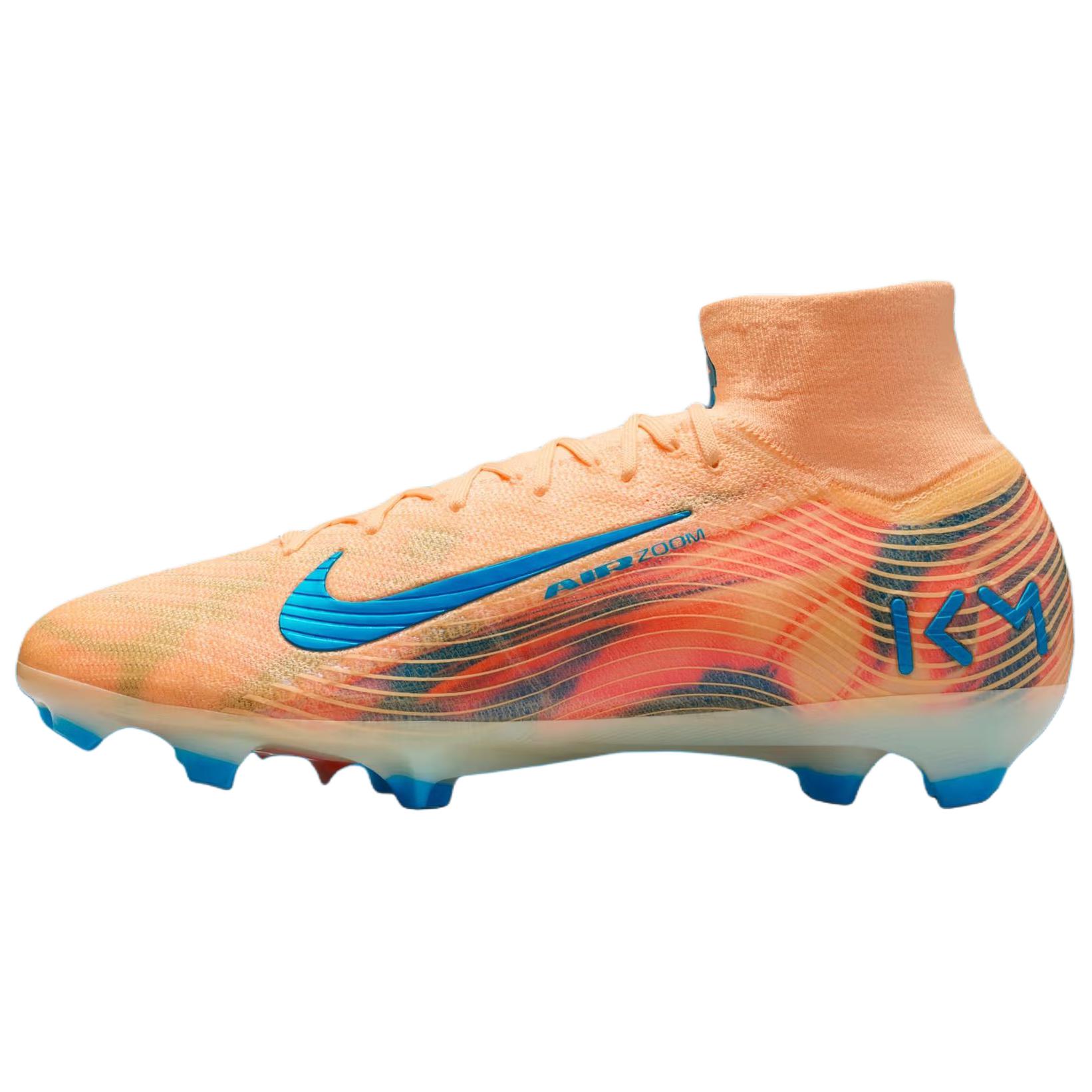 Кроссовки Kylian Mbappé x Mercurial Superfly 10 Elite Soccer Shoes Unisex Orange Nike, оранжевый
Кроссовки Kylian Mbappé x Mercurial Superfly 10 Elite Soccer Shoes Unisex Orange Nike, оранжевый