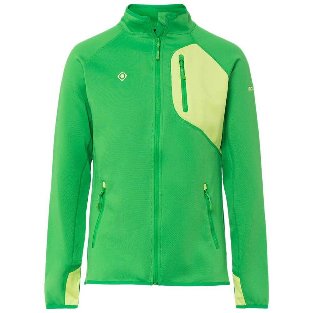 Толстовка на молнии Izas Ebro, зеленый 
Толстовка на молнии Izas Ebro, зеленый