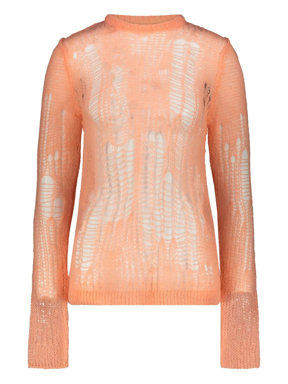 Топ рыхлой вязки Rick Owens, оранжевый
Топ рыхлой вязки Rick Owens, оранжевый