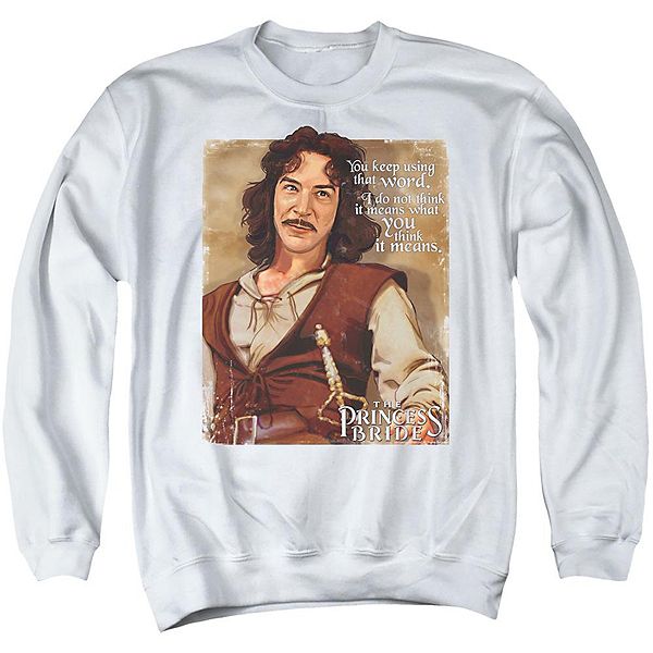 Толстовка Princess Bride для взрослых Licensed Character
Толстовка Princess Bride для взрослых Licensed Character