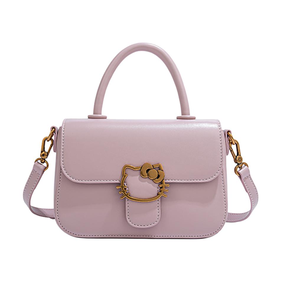 Sanrio Hello Kitty PU Сумка через плечо Regular Women's Milk Tea Beige/Pink/Ecru
Sanrio Hello Kitty PU Сумка через плечо Regular Women's Milk Tea Beige/Pink/Ecru