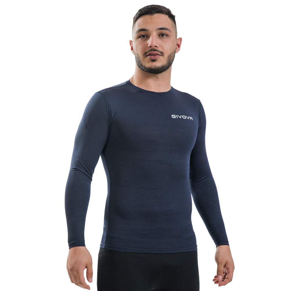 Функциональная рубашка Givova Baselayer Corpus 3 темно-синяя
Функциональная рубашка Givova Baselayer Corpus 3 темно-синяя