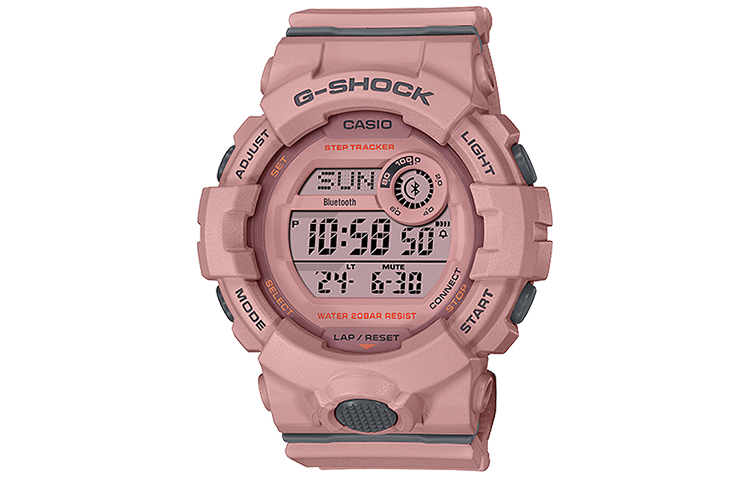 CASIO Часы Men G-SQUAD Series Pink Watch GMD-B800SU-4, Pink Watch Dial
CASIO Часы Men G-SQUAD Series Pink Watch GMD-B800SU-4, Pink Watch Dial