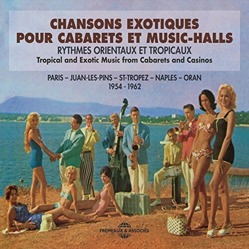 CD диск Chansons Exotiques Pour Cabarets Et Music / Var: Chansons Exotiques Pour Cabarets Et Music Halls (Various Artists)
CD диск Chansons Exotiques Pour Cabarets Et Music / Var: Chansons Exotiques Pour Cabarets Et Music Halls (Various Artists)