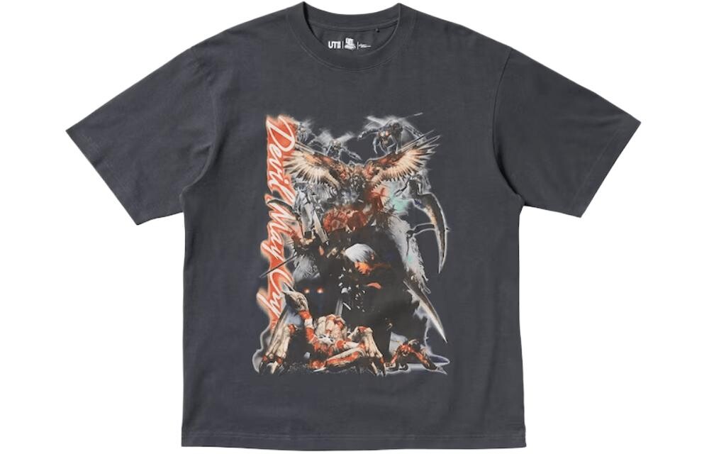 Футболка Kosuke Kawamura X Capcom Co-brand, унисекс, темно-серая Uniqlo, темно-серый
Футболка Kosuke Kawamura X Capcom Co-brand, унисекс, темно-серая Uniqlo, темно-серый